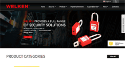 Desktop Screenshot of chinawelken.com