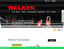 Tablet Screenshot of chinawelken.com